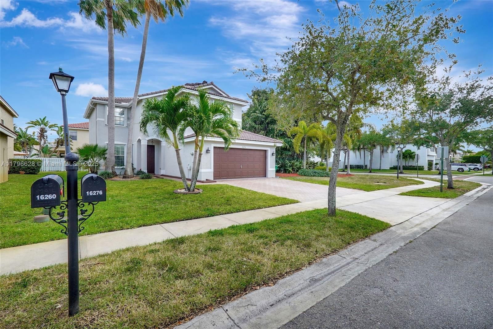 Real estate property located at 16276 29th St, Broward, Silver Isles, Miramar, FL