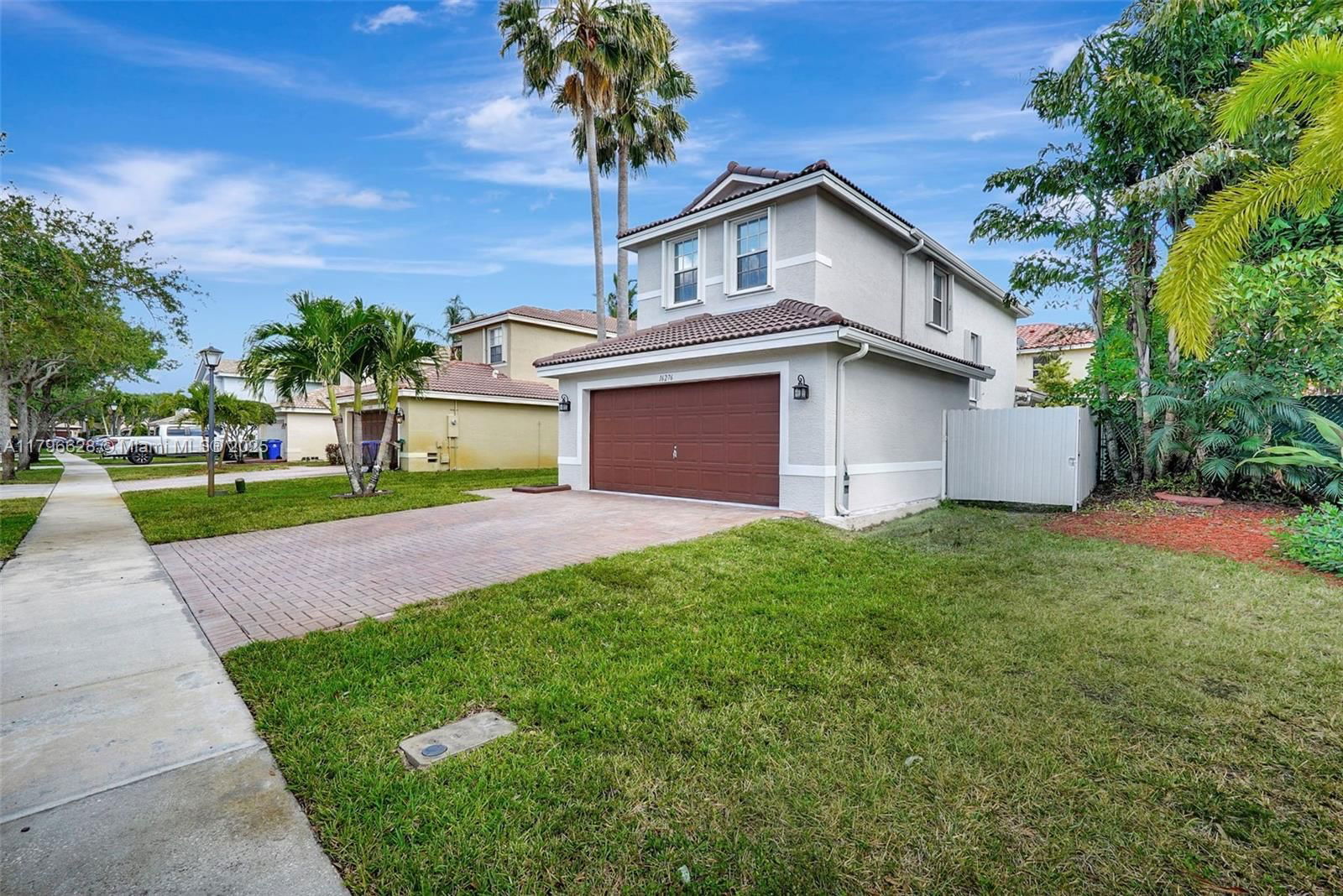 Real estate property located at 16276 29th St, Broward, Silver Isles, Miramar, FL