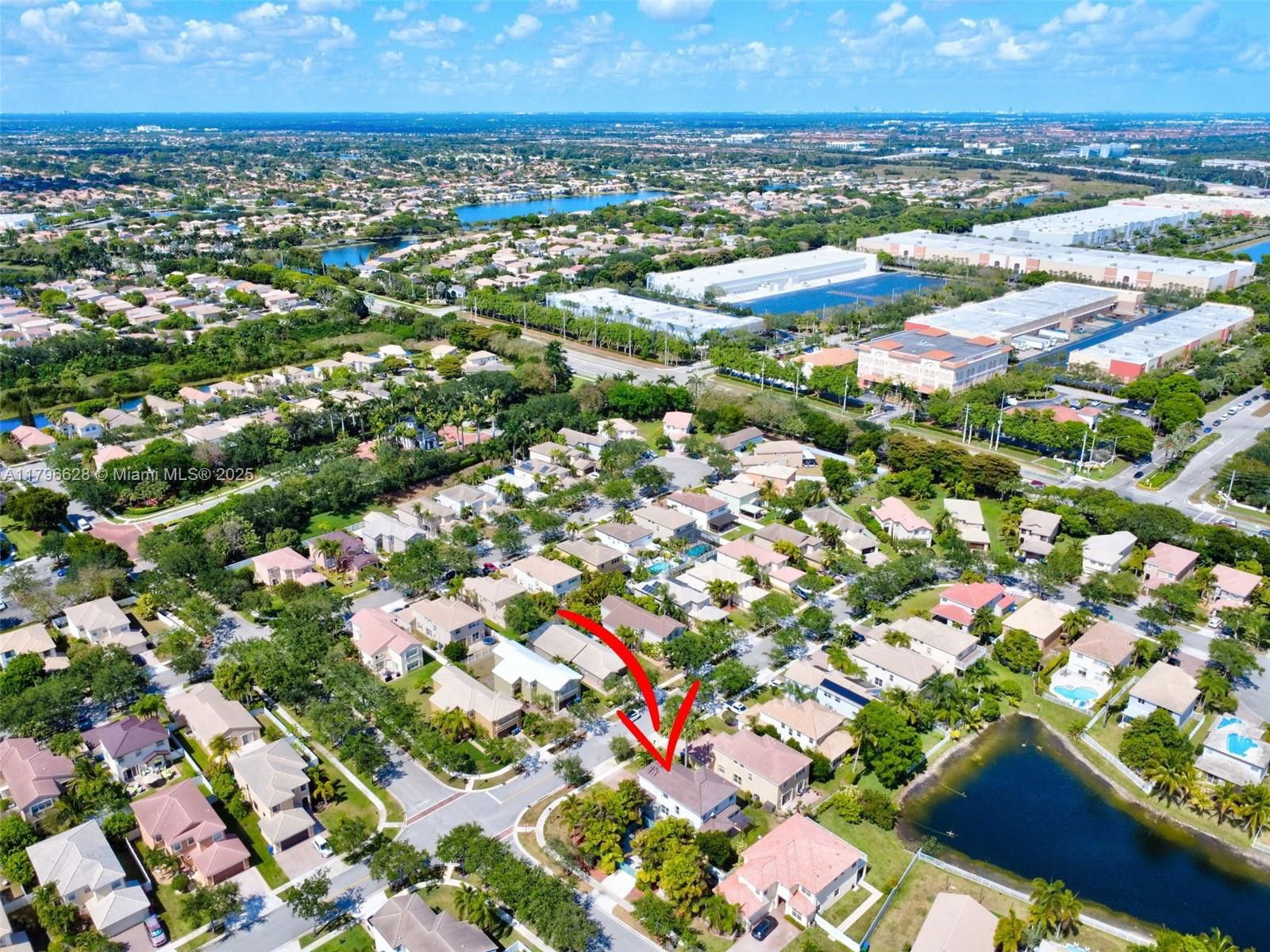 Real estate property located at 16276 29th St, Broward, Silver Isles, Miramar, FL