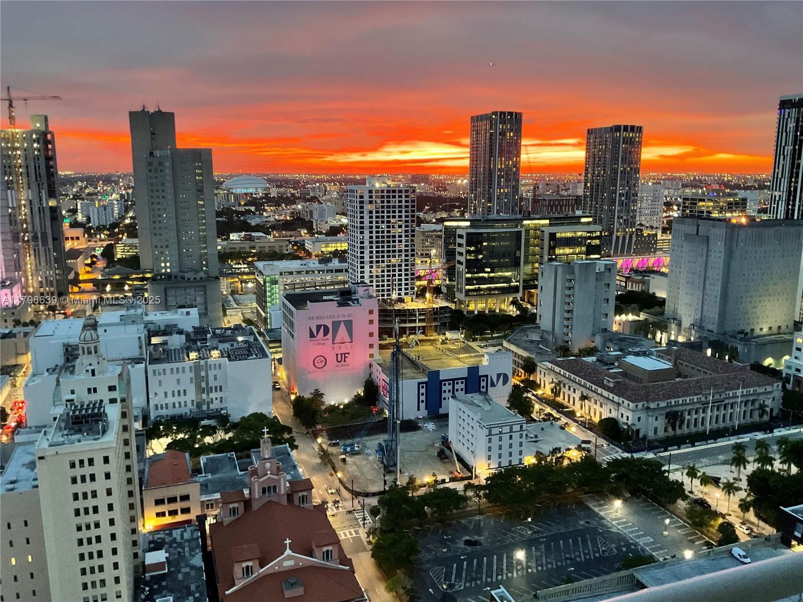 Real estate property located at 133 2nd Ave #3319, Miami-dade, The Loft Downtown Ii Cond, Miami, FL