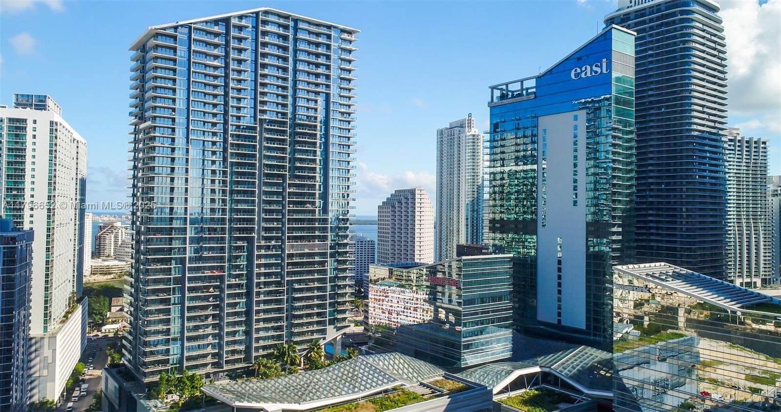 Real estate property located at 68 6th St #1708, Miami-dade, Reach Condo, Miami, FL