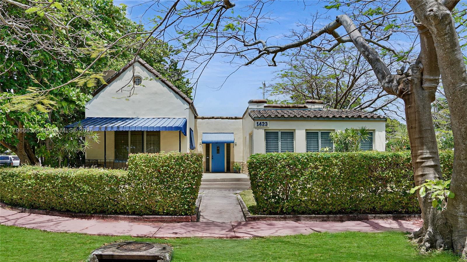 Real estate property located at 1423 Biarritz Dr, Miami-dade, Oceanside Sec Isle Of Nor, Miami Beach, FL