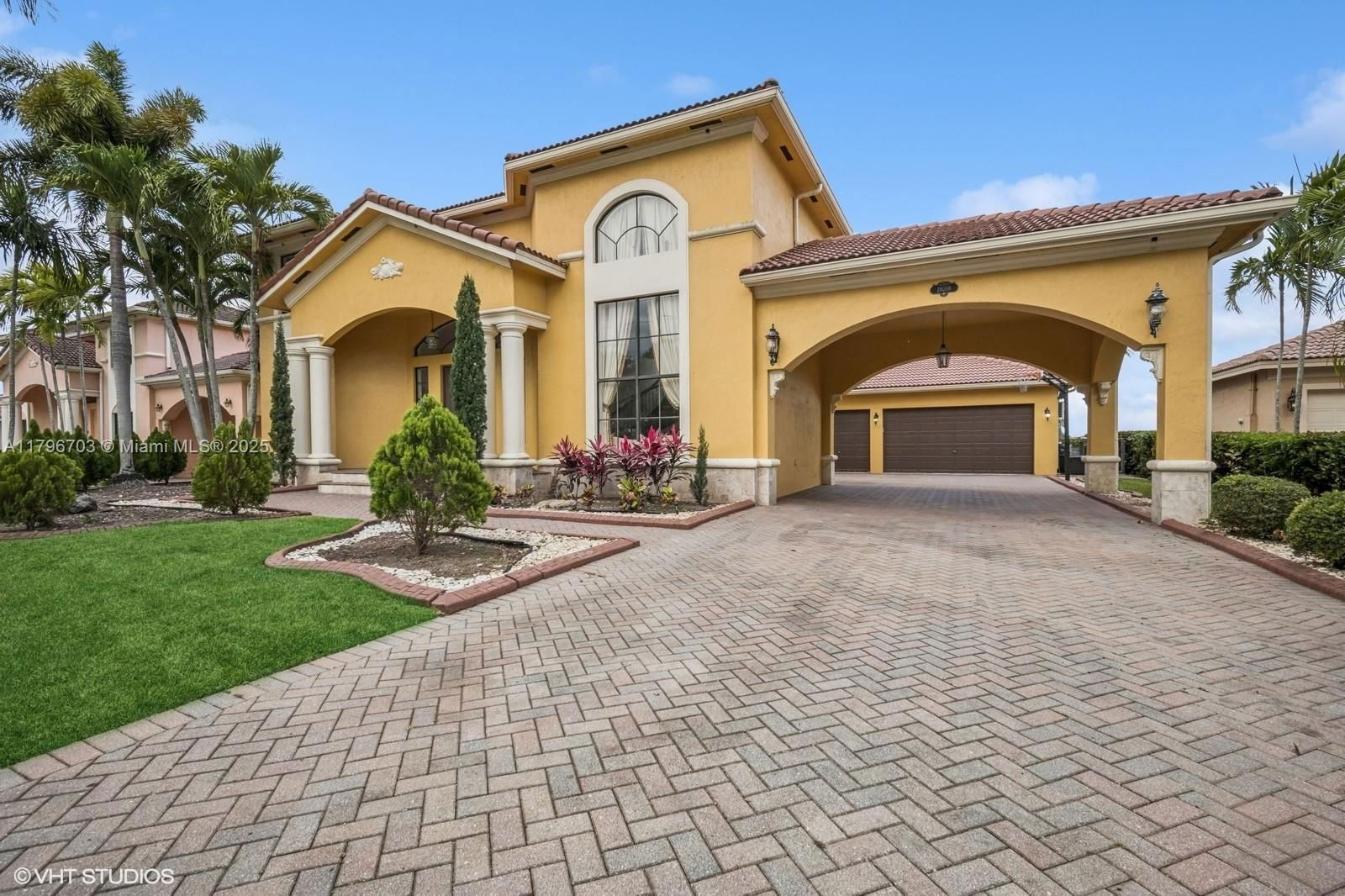 Real estate property located at 19058 17th Ct, Broward, Harbour Lakes Estates, Miramar, FL