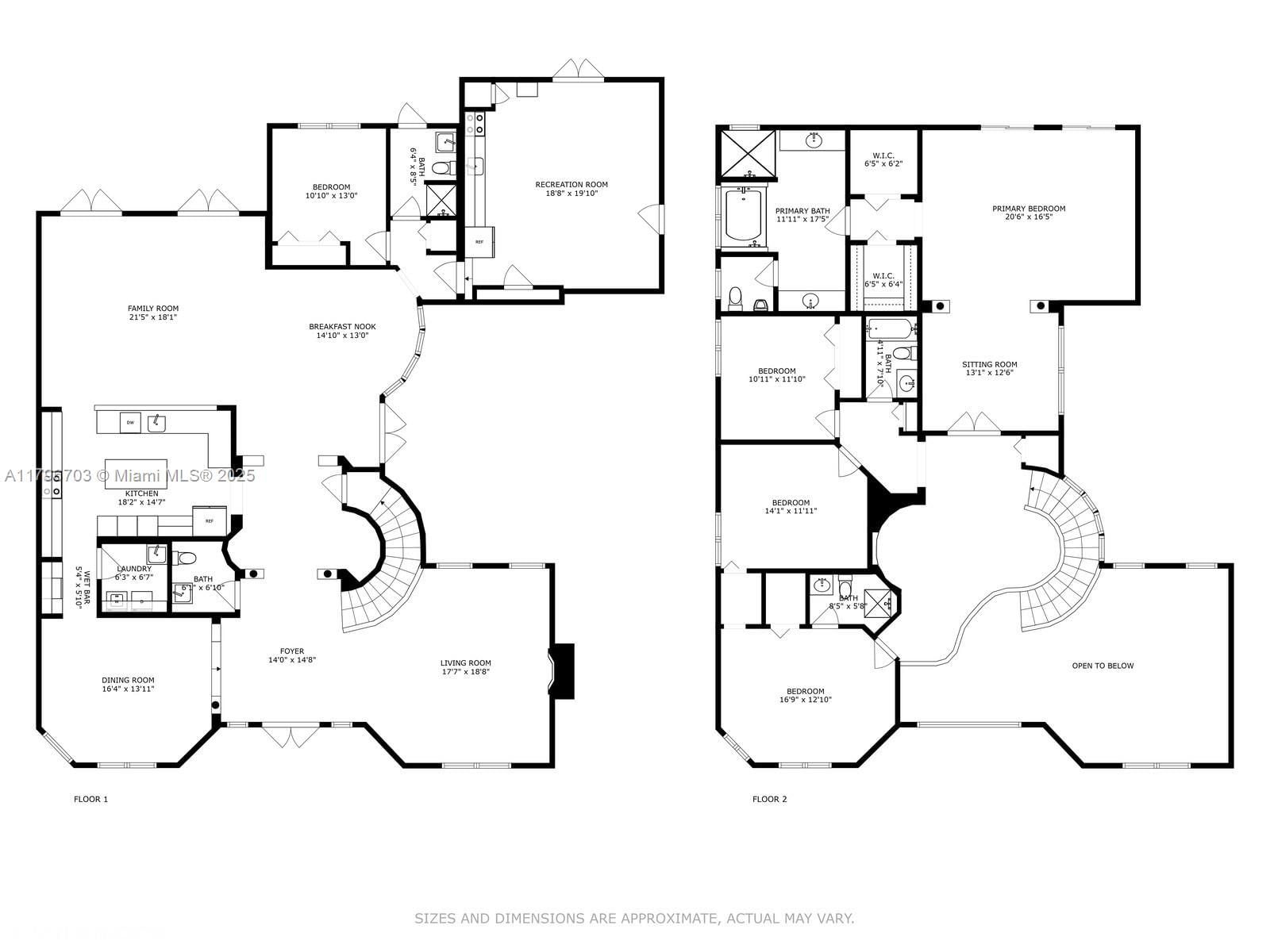 Real estate property located at 19058 17th Ct, Broward, Harbour Lakes Estates, Miramar, FL