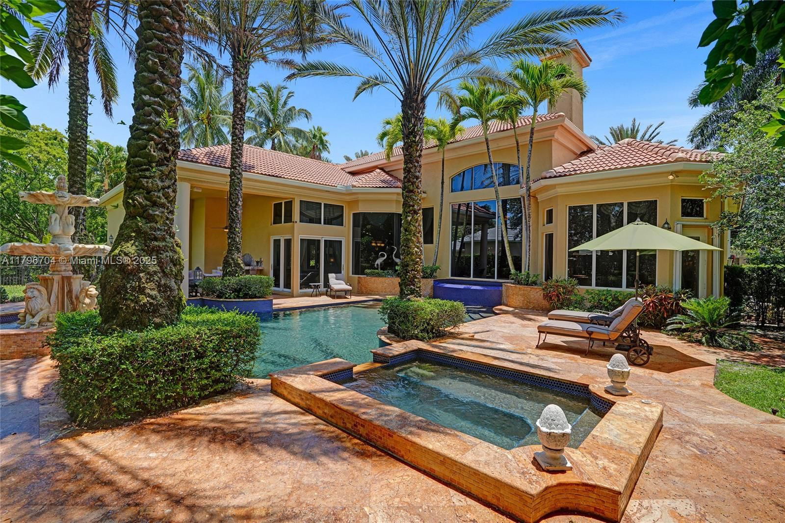 Real estate property located at 10233 66th Dr, Broward, Fox Ridge Estates, Parkland, FL