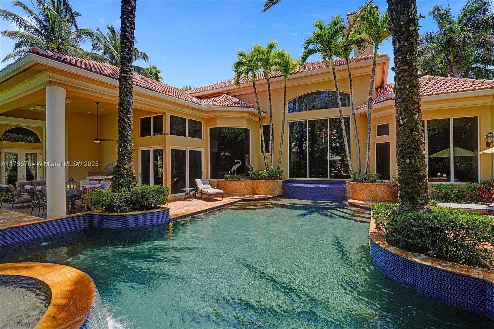 Real estate property located at 10233 66th Dr, Broward, Fox Ridge Estates, Parkland, FL