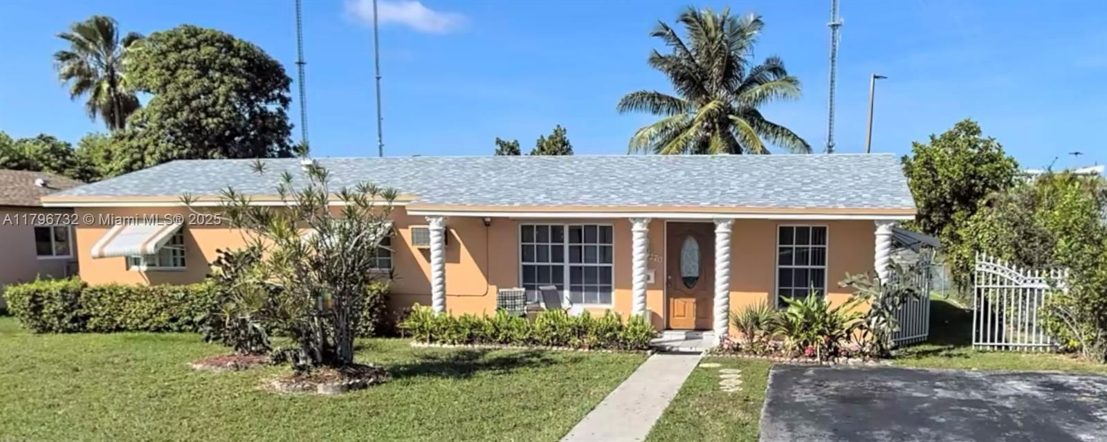 Real estate property located at 21270 Miami Ct, Miami-dade, Andover 3rd Addn, Miami Gardens, FL