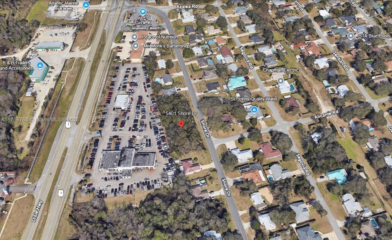 Real estate property located at 5401 shore dr, Other, St Augustine South Lightin, Other City - In The State Of Florida, FL