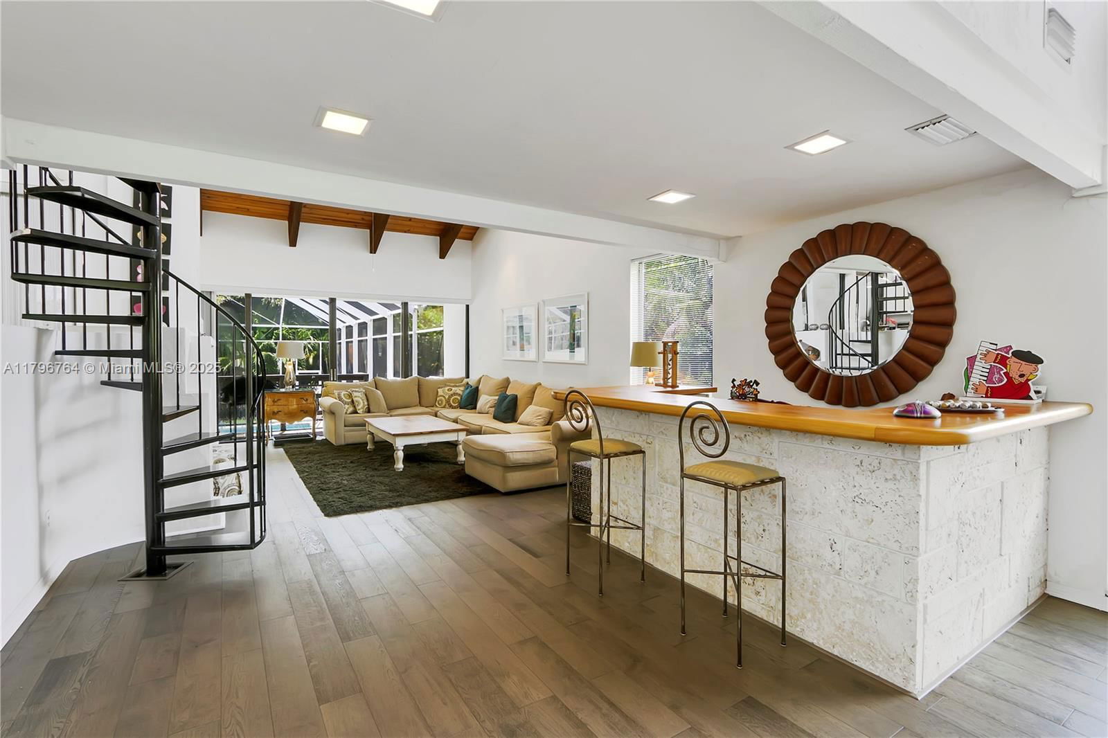 Real estate property located at 7605 160th Ter, Miami-dade, Lilgerdon Estates, Palmetto Bay, FL