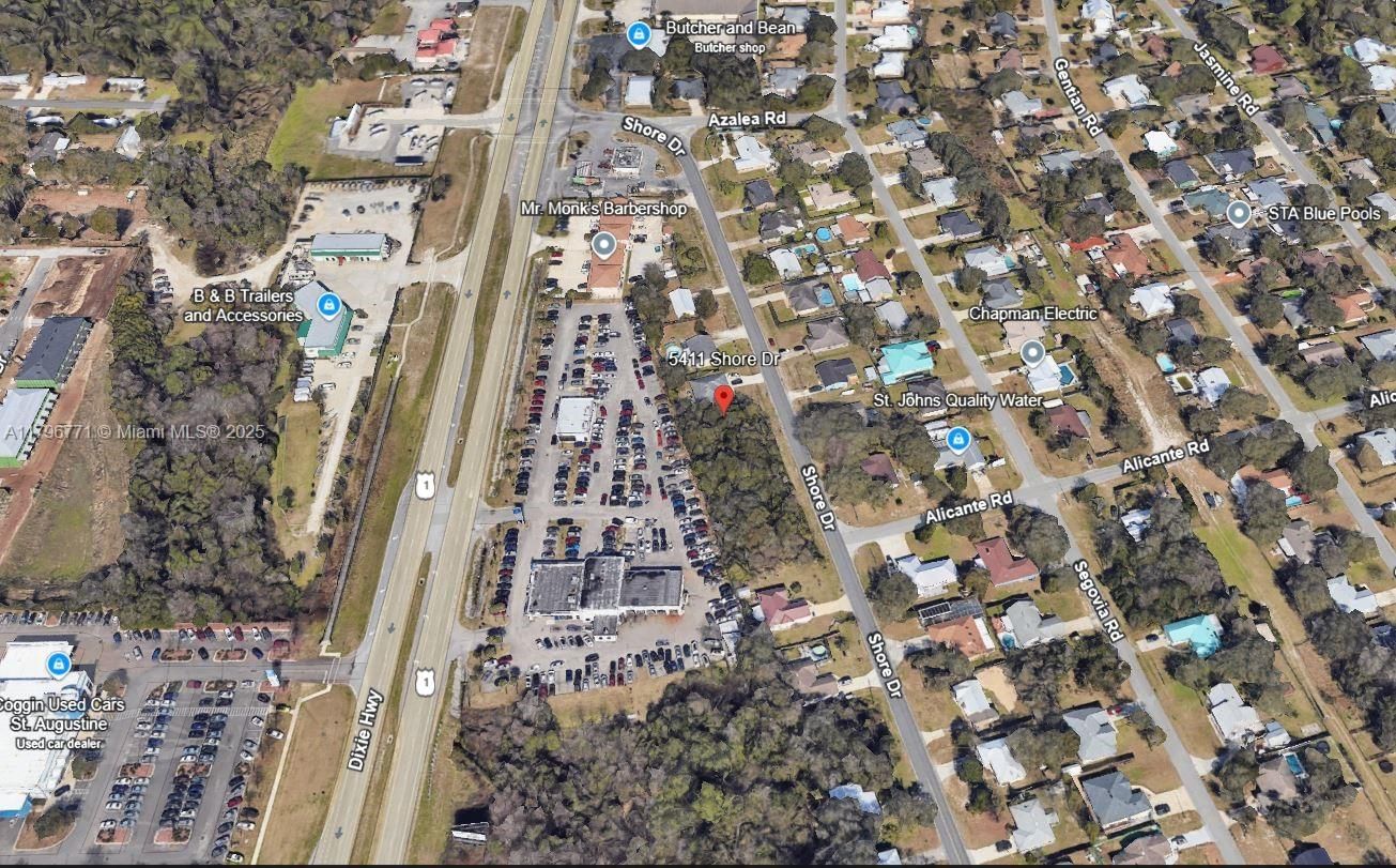 Real estate property located at 5411 shore dr, Other, St Augustine South Lightin, Other City - In The State Of Florida, FL