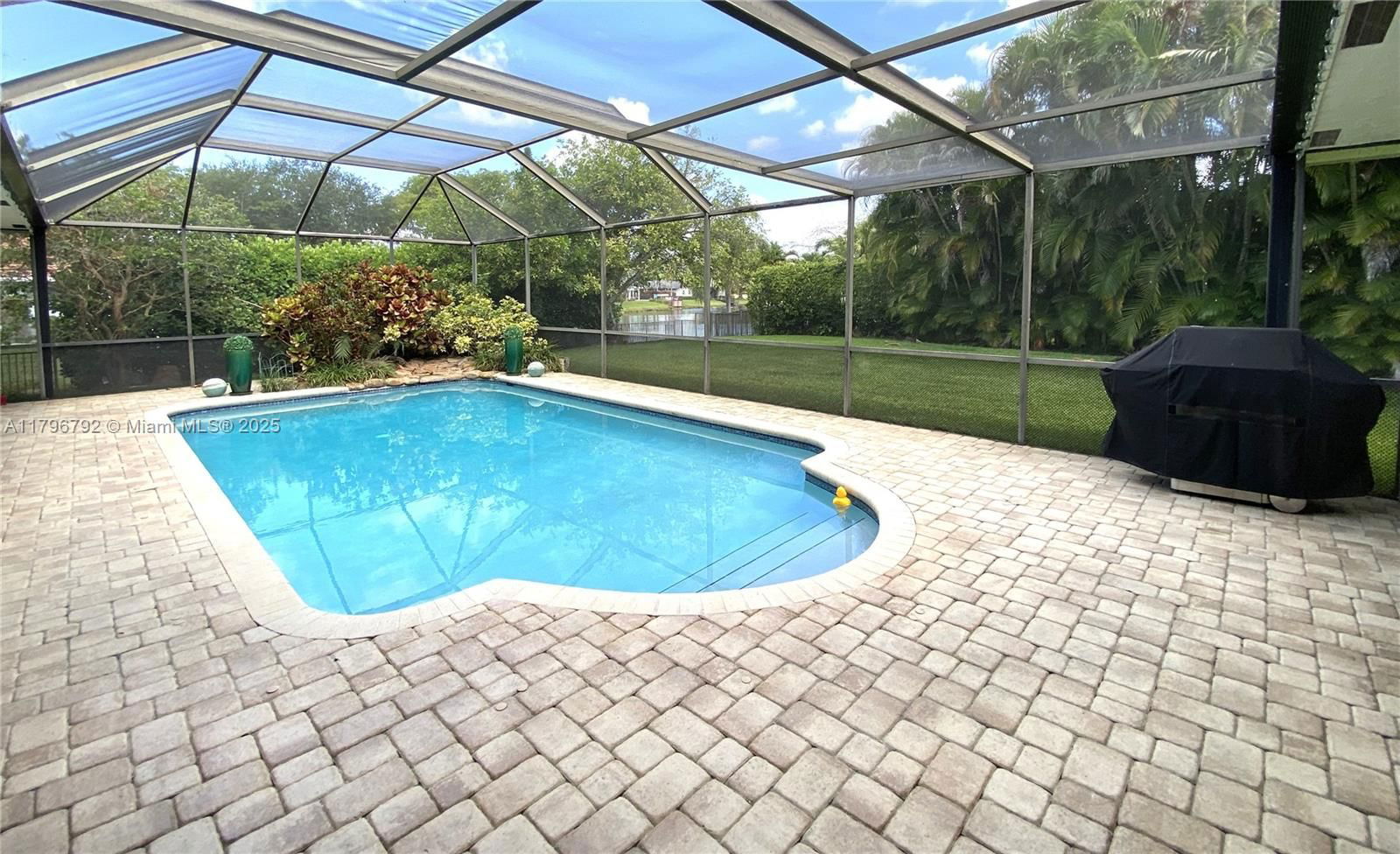 Real estate property located at 13021 1st St, Broward, Lago Mar Colony, Plantation, FL