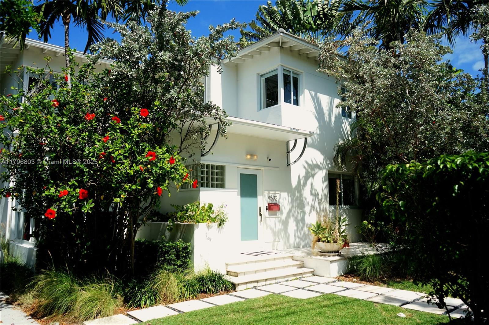 Real estate property located at 4532 Sheridan Ave, Miami-dade, Surprise Lake, Miami Beach, FL