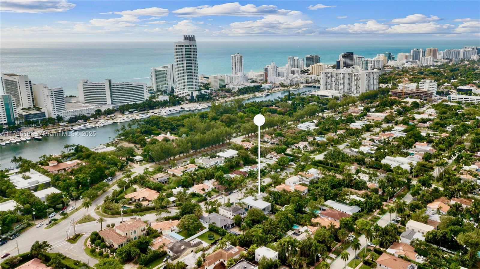 Real estate property located at 4532 Sheridan Ave, Miami-dade, Surprise Lake, Miami Beach, FL