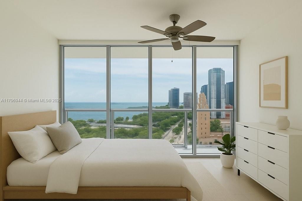 Real estate property located at 888 Biscayne Blvd #2103, Miami-dade, Marinablue Condo, Miami, FL