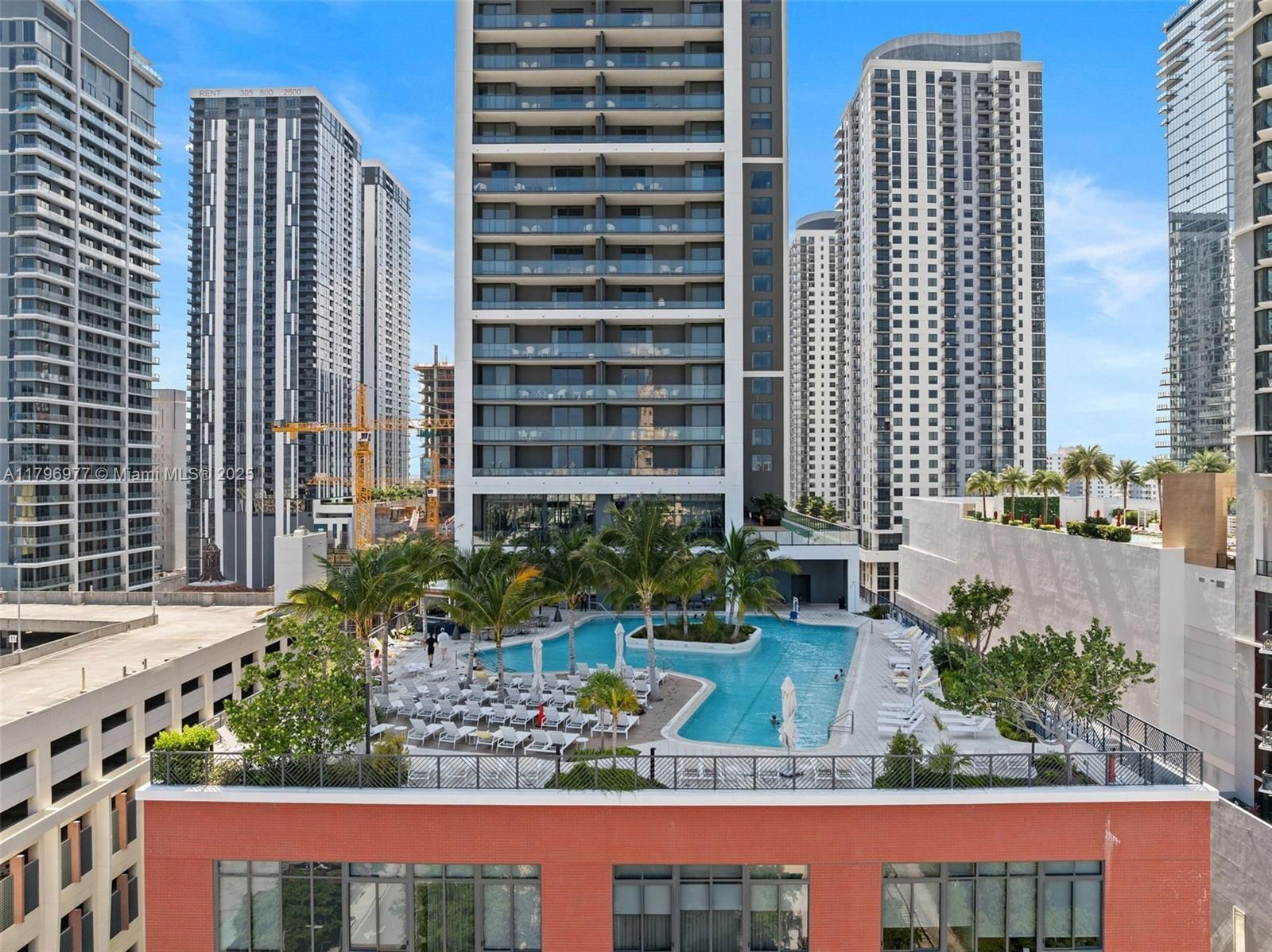 Real estate property located at 601 1st Ave #3504, Miami-dade, Natiivo / Gale Residences, Miami, FL