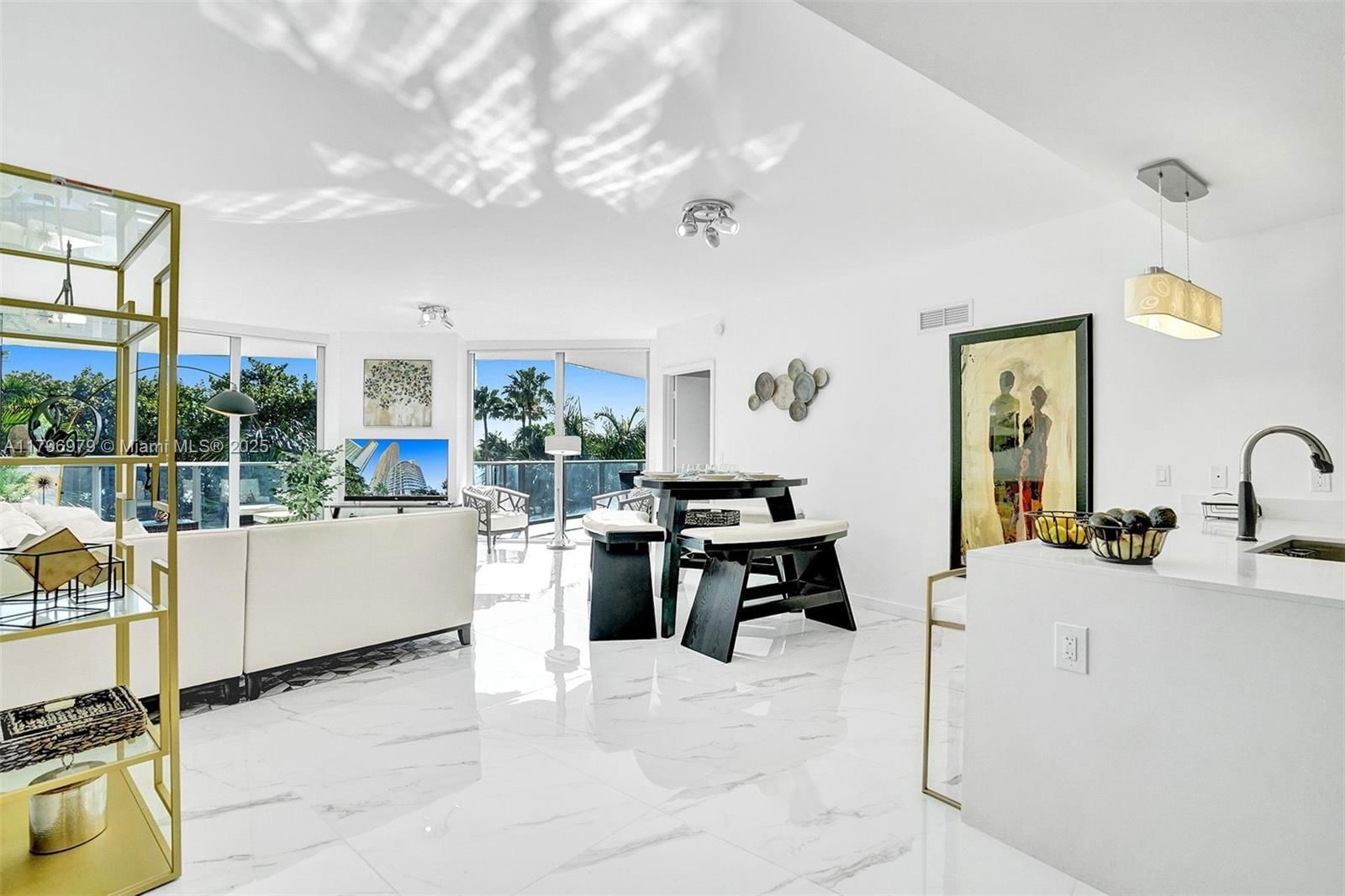 Real estate property located at 488 18th St #208, Miami-dade, Aria On The Bay Condo, Miami, FL