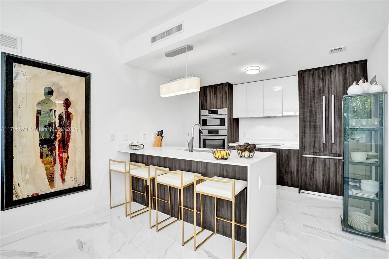 Real estate property located at 488 18th St #208, Miami-dade, Aria On The Bay Condo, Miami, FL
