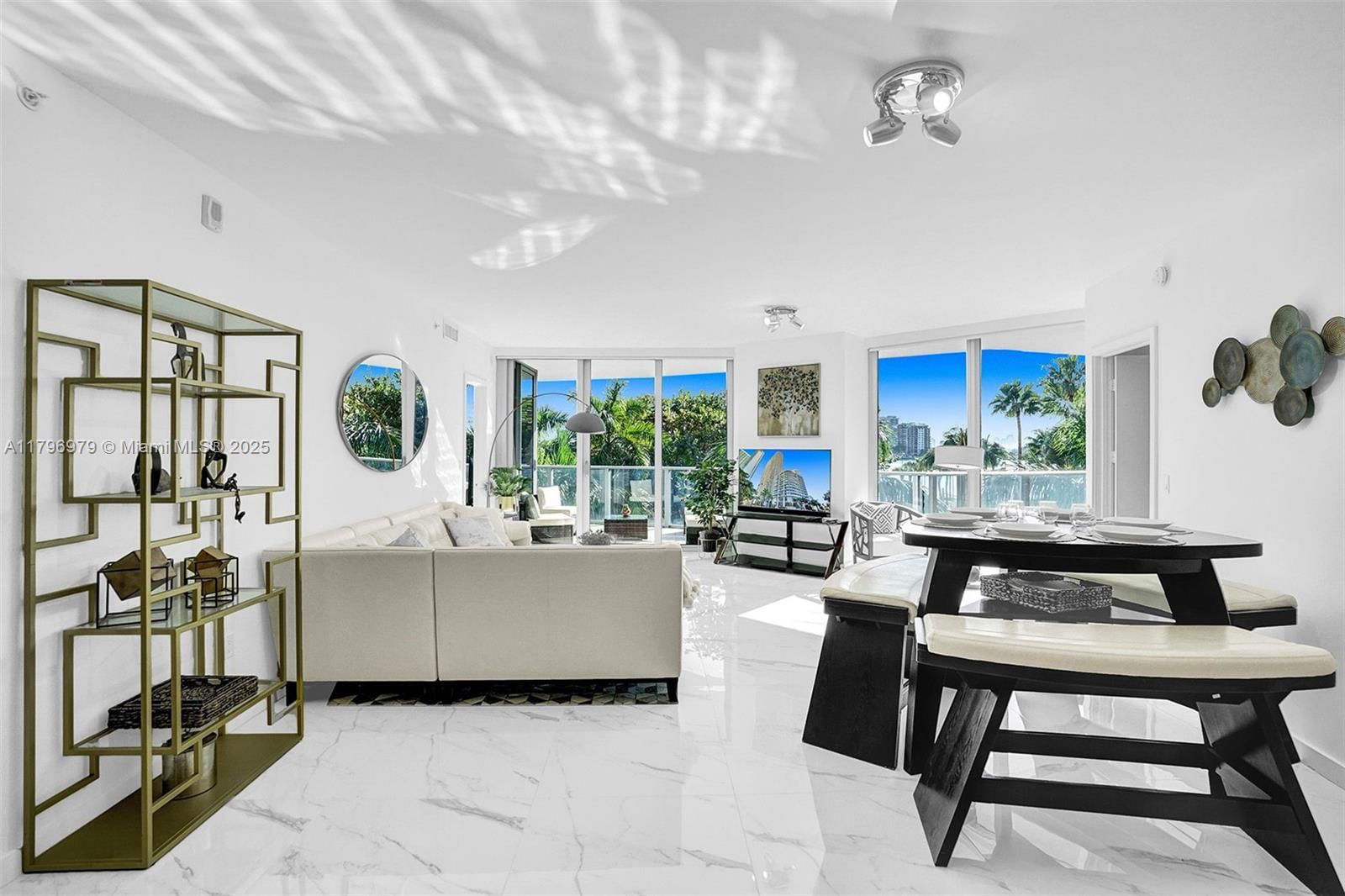 Real estate property located at 488 18th St #208, Miami-dade, Aria On The Bay Condo, Miami, FL