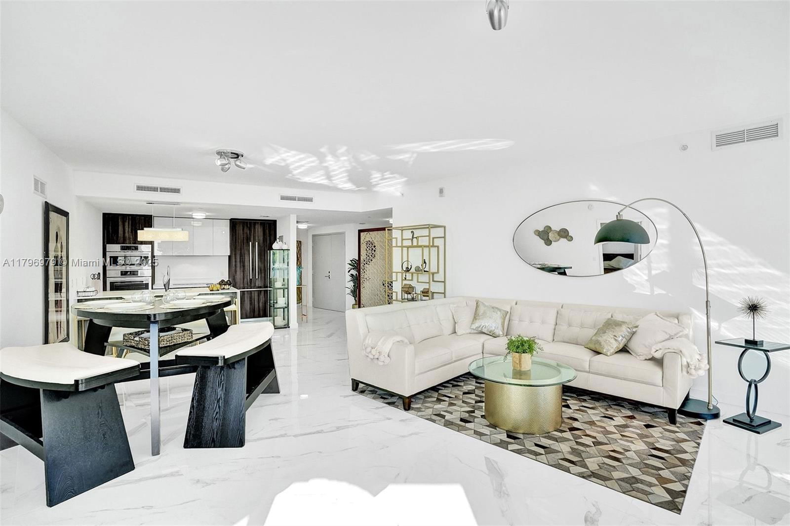 Real estate property located at 488 18th St #208, Miami-dade, Aria On The Bay Condo, Miami, FL