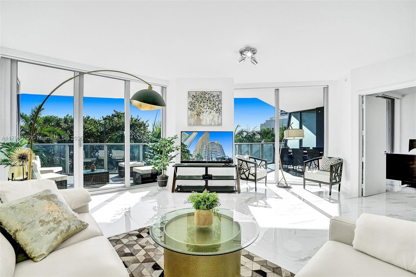 Real estate property located at 488 18th St #208, Miami-dade, Aria On The Bay Condo, Miami, FL