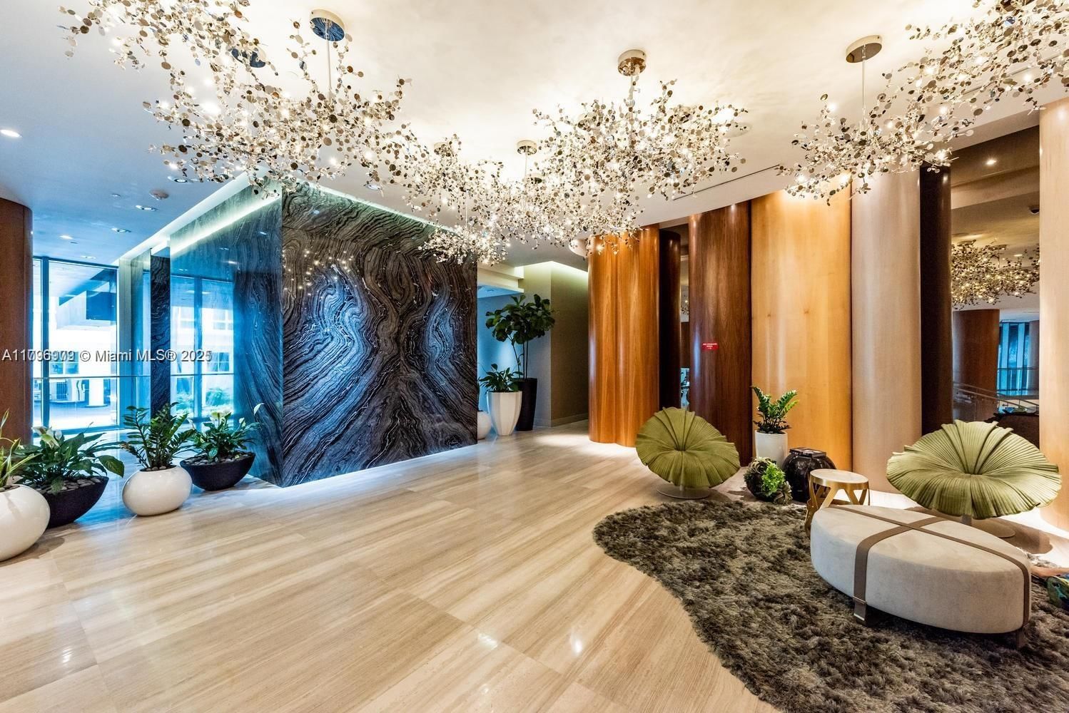 Real estate property located at 488 18th St #208, Miami-dade, Aria On The Bay Condo, Miami, FL