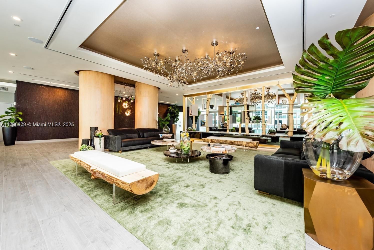 Real estate property located at 488 18th St #208, Miami-dade, Aria On The Bay Condo, Miami, FL