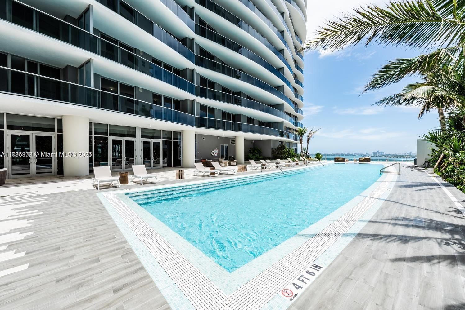 Real estate property located at 488 18th St #208, Miami-dade, Aria On The Bay Condo, Miami, FL