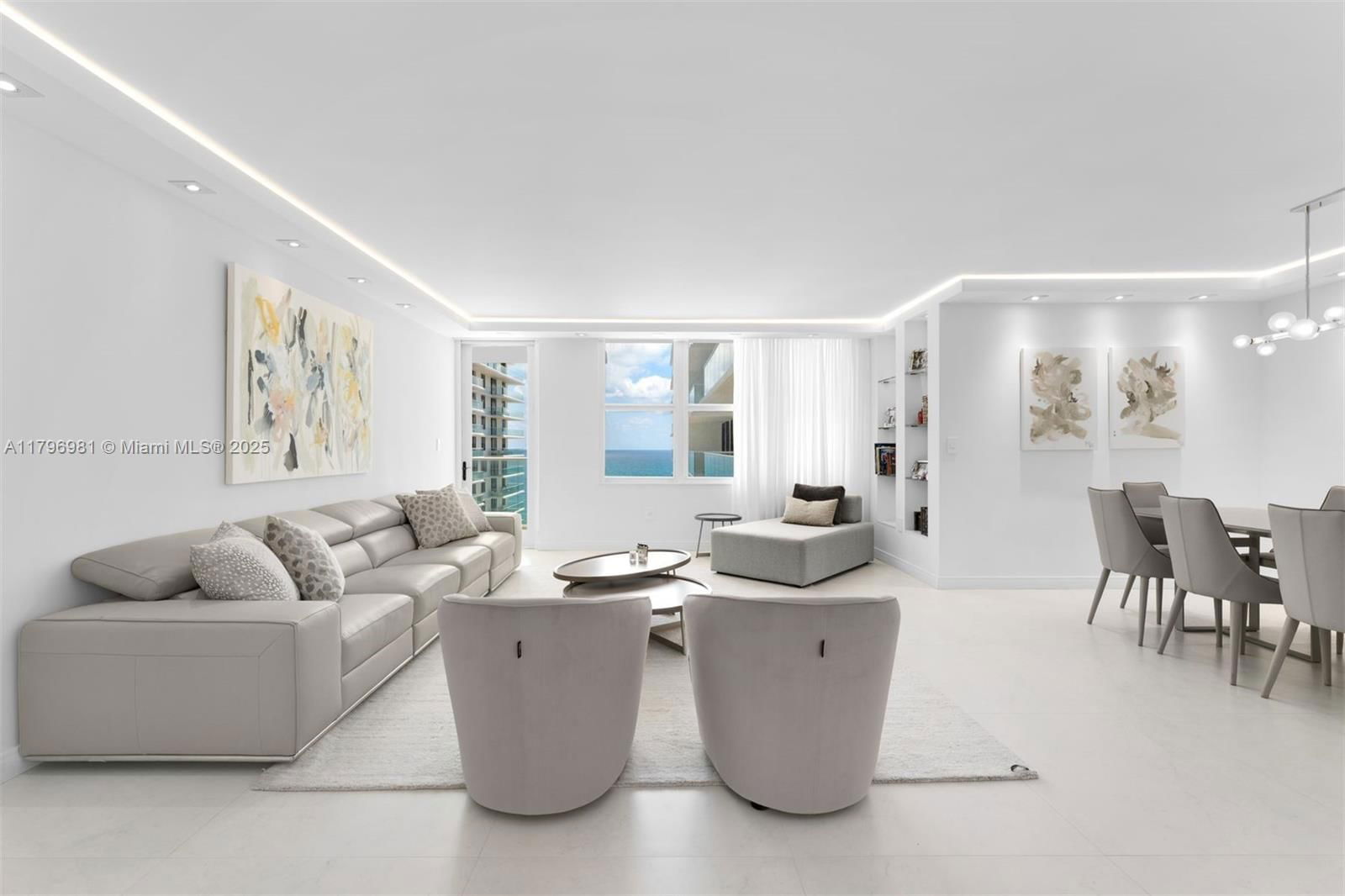 Real estate property located at 9801 Collins Ave #17P, Miami-dade, Balmoral Condo, Bal Harbour, FL