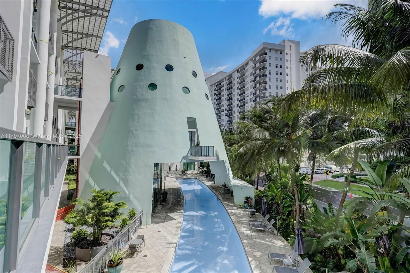 Real estate property located at 6000 Collins Ave #304, Miami-dade, Terra Beachside Condo, Miami Beach, FL