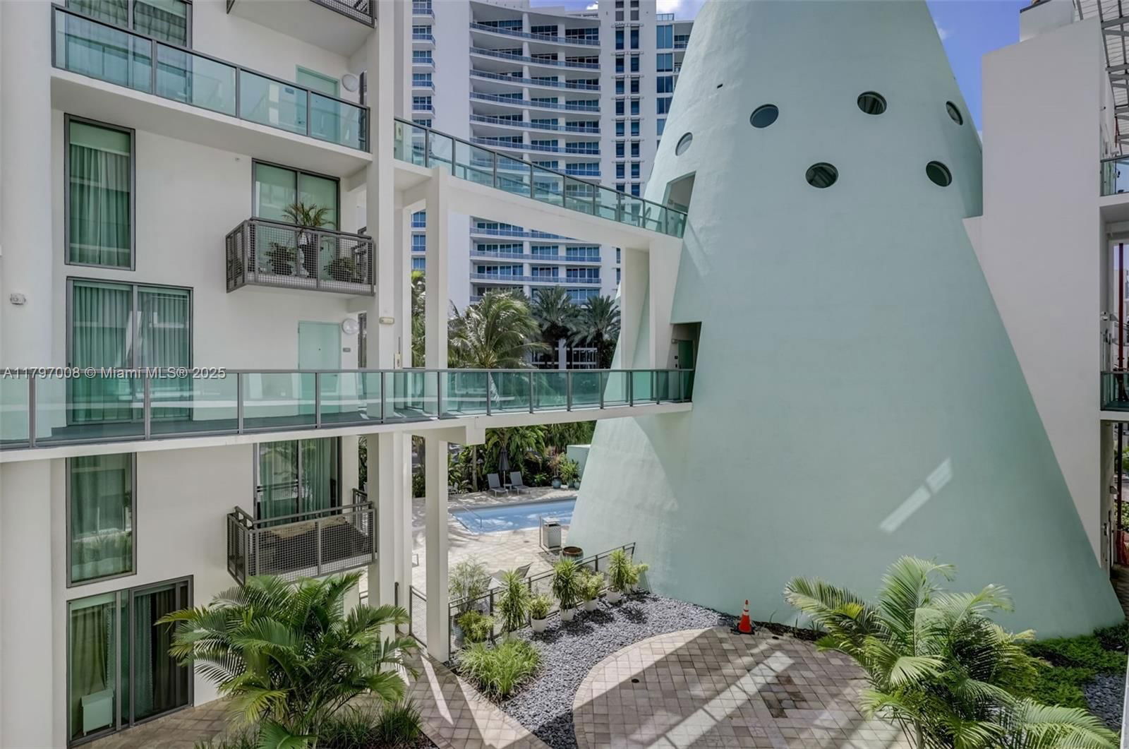 Real estate property located at 6000 Collins Ave #304, Miami-dade, Terra Beachside Condo, Miami Beach, FL