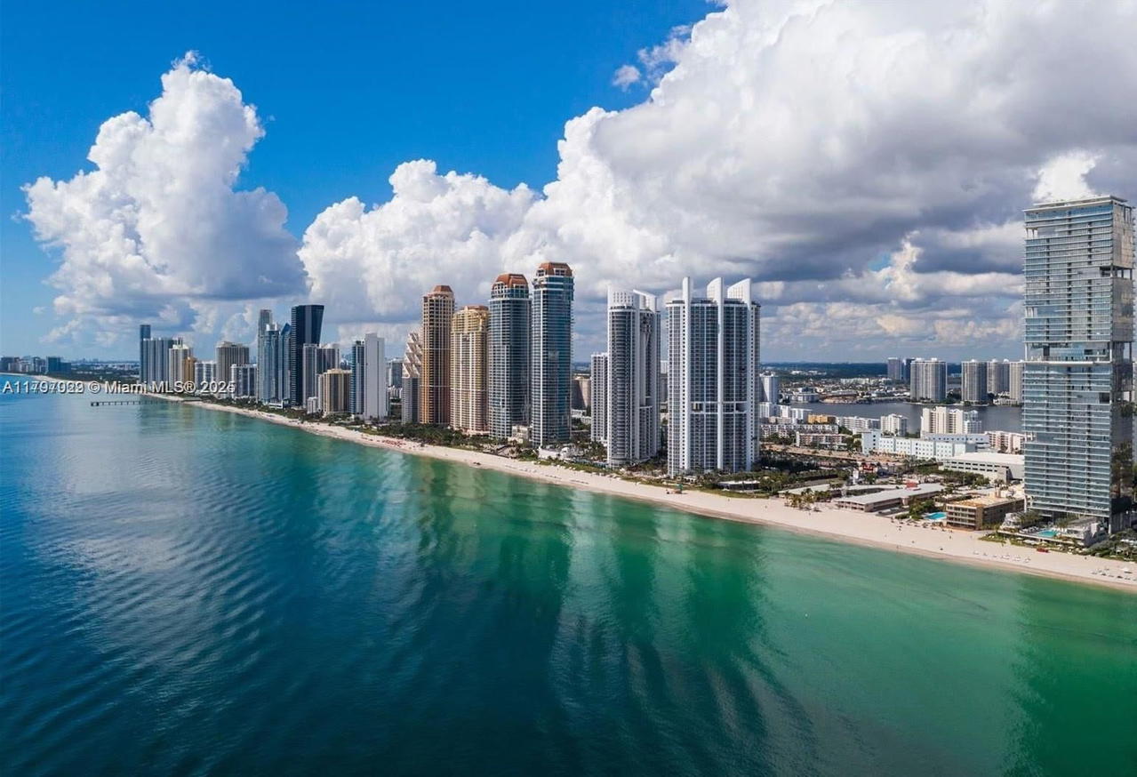Real estate property located at 17121 Collins Ave #2307, Miami-dade, Jade Ocean Condo, Sunny Isles Beach, FL