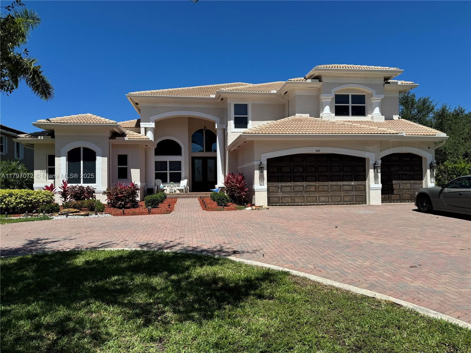 Real estate property located at 3469 Gulfstream Way, Broward, Long Lake Ranches Plat On, Davie, FL