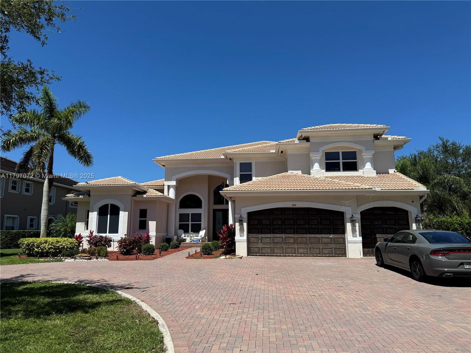 Real estate property located at 3469 Gulfstream Way, Broward, Long Lake Ranches Plat On, Davie, FL