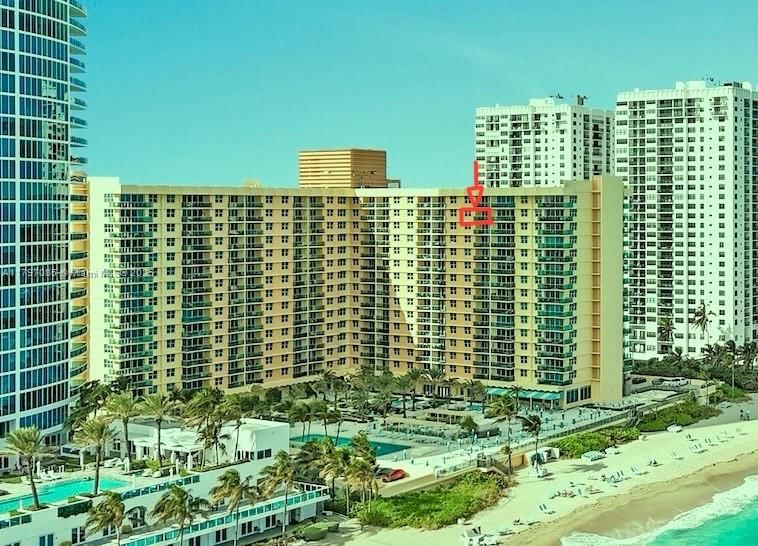 Real estate property located at 2501 Ocean Dr #1614, Broward, Wave Condo, Hollywood, FL