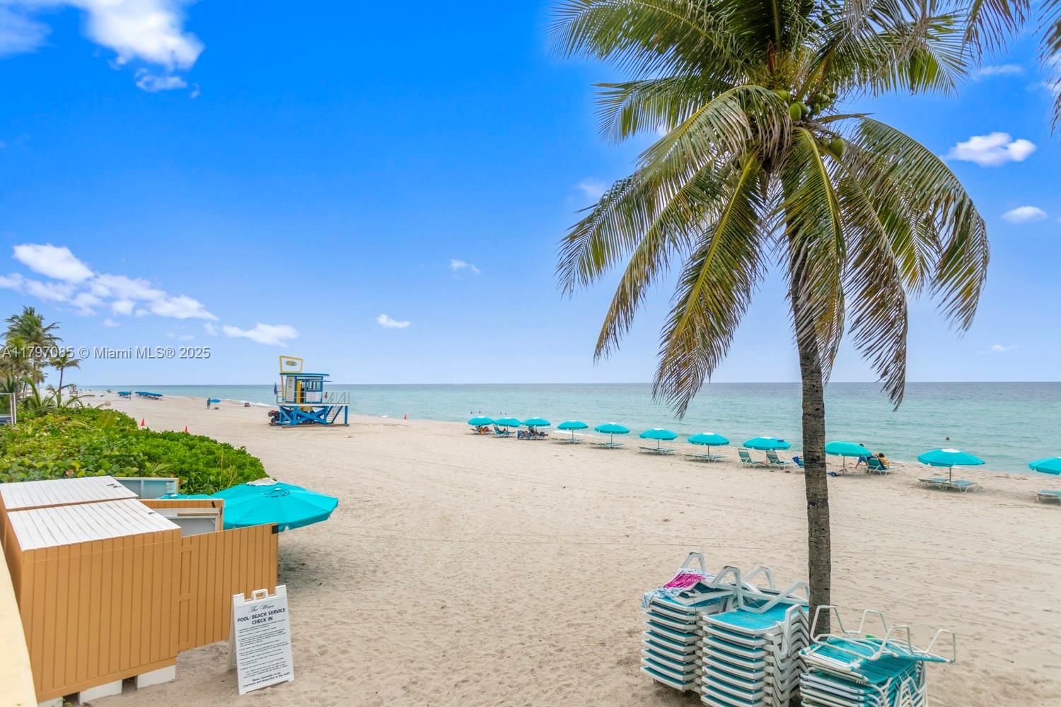 Real estate property located at 2501 Ocean Dr #1614, Broward, Wave Condo, Hollywood, FL