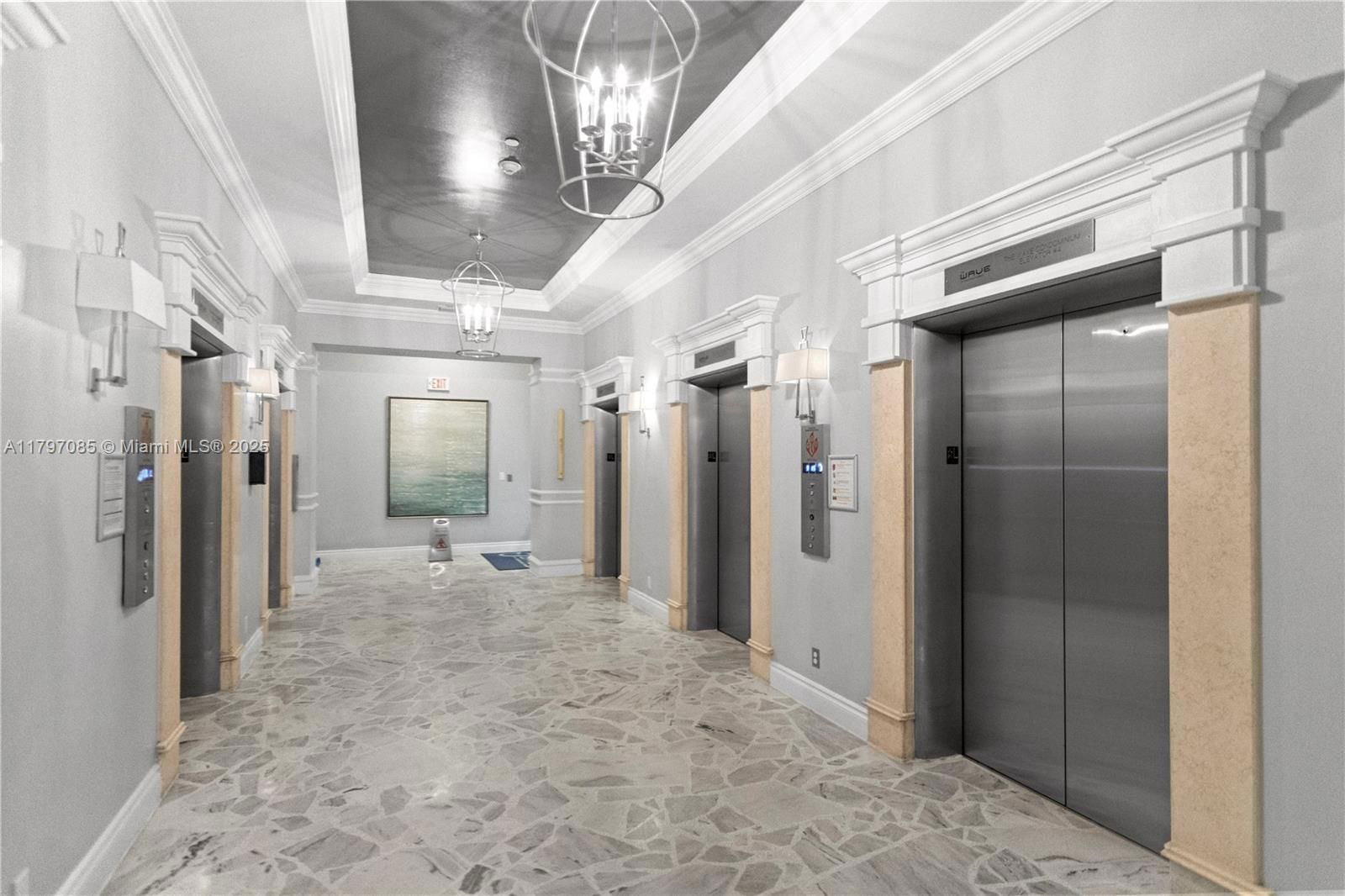 Real estate property located at 2501 Ocean Dr #1614, Broward, Wave Condo, Hollywood, FL