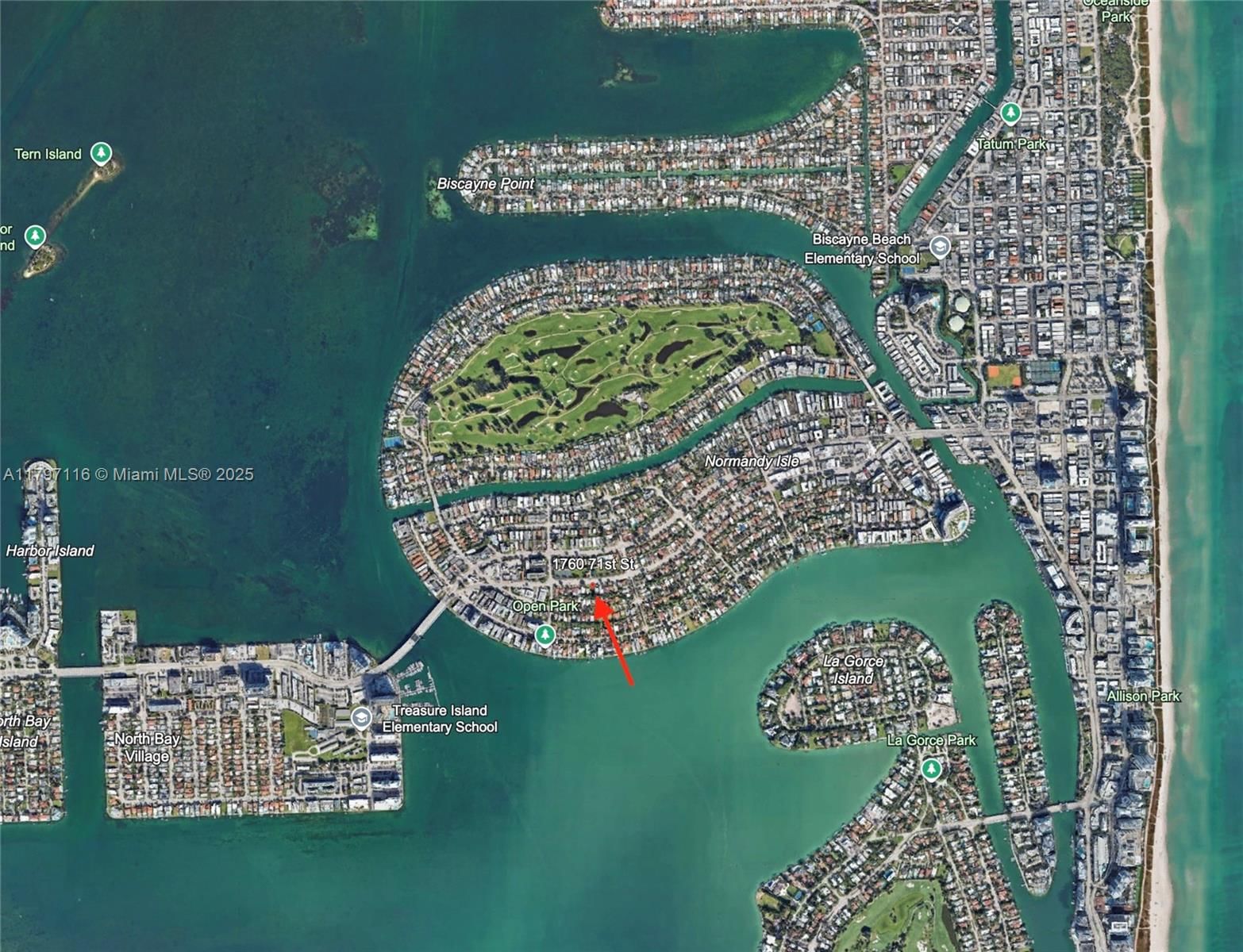 Real estate property located at 1760 71st St, Miami-dade, Isle Of Normandy-miami Vi, Miami Beach, FL