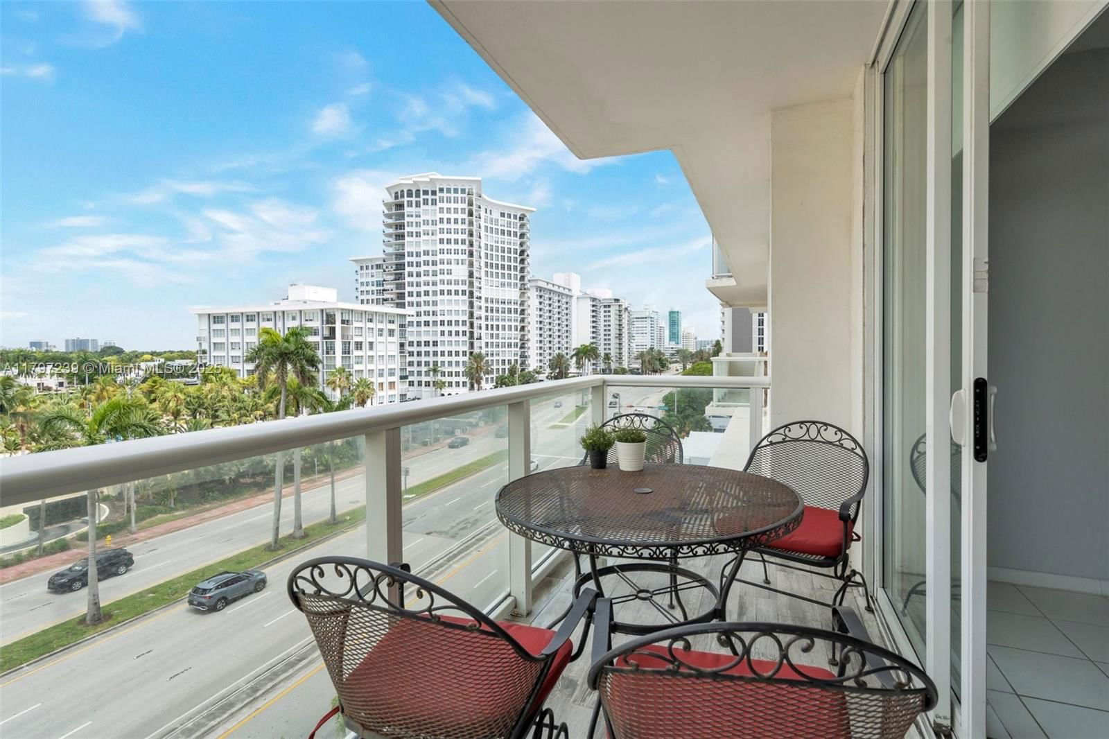 Real estate property located at 5601 Collins Ave #615, Miami-dade, The Pavilion Condo, Miami Beach, FL