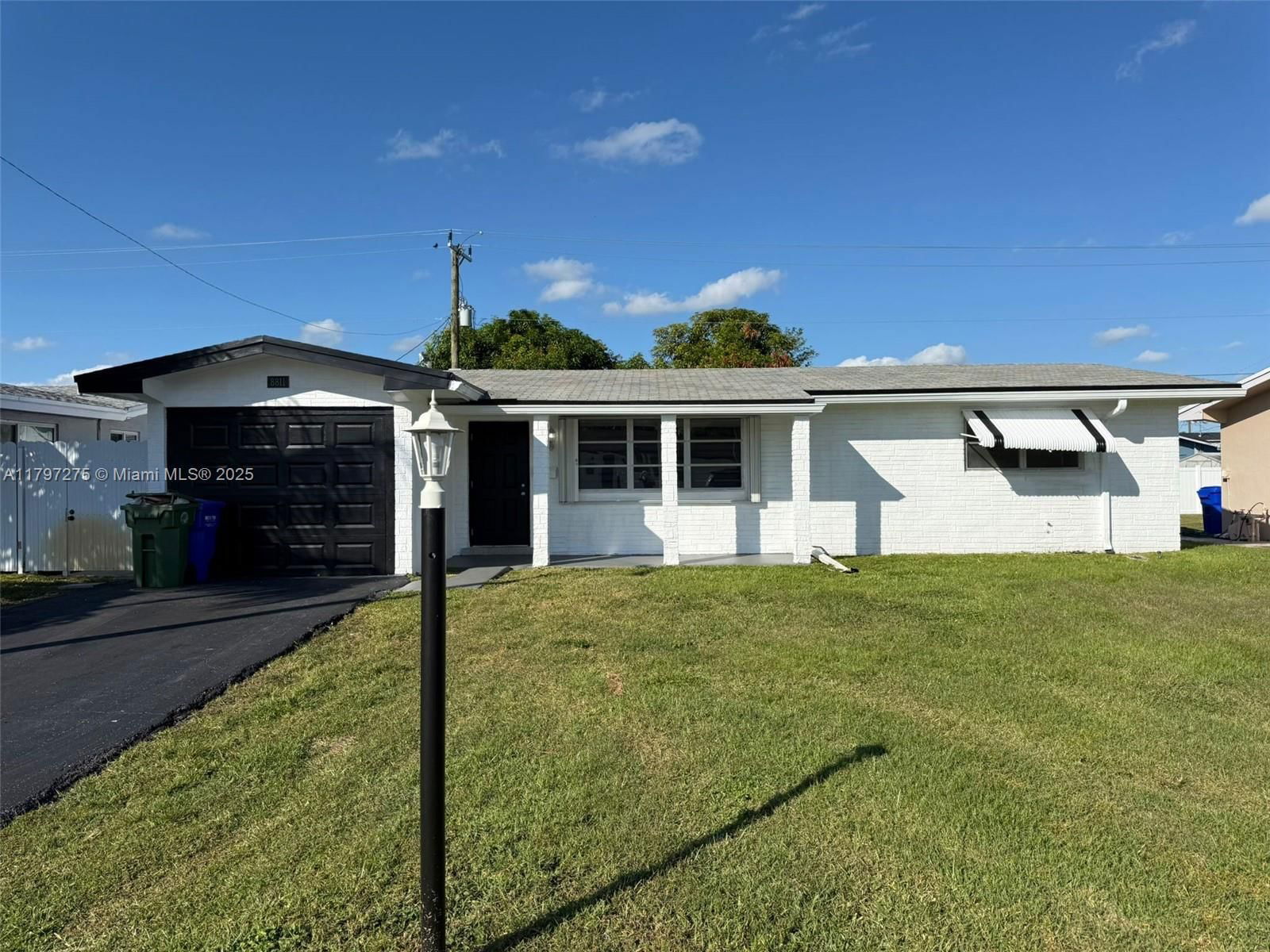 Real estate property located at 8811 15th Ct, Broward, Boulevard Heights Sec 9, Pembroke Pines, FL