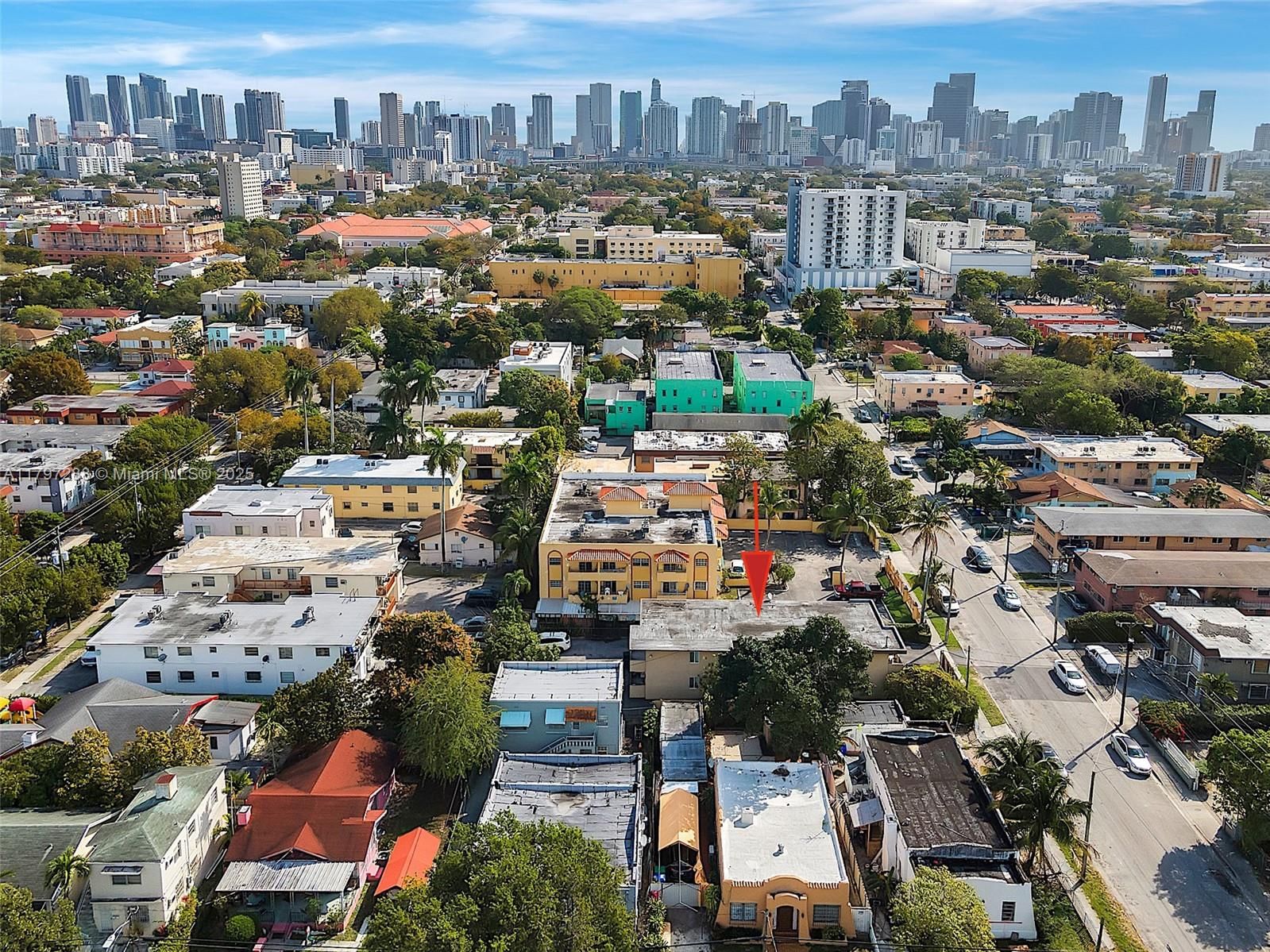 Real estate property located at 1361 4th St, Miami-dade, Miami, FL