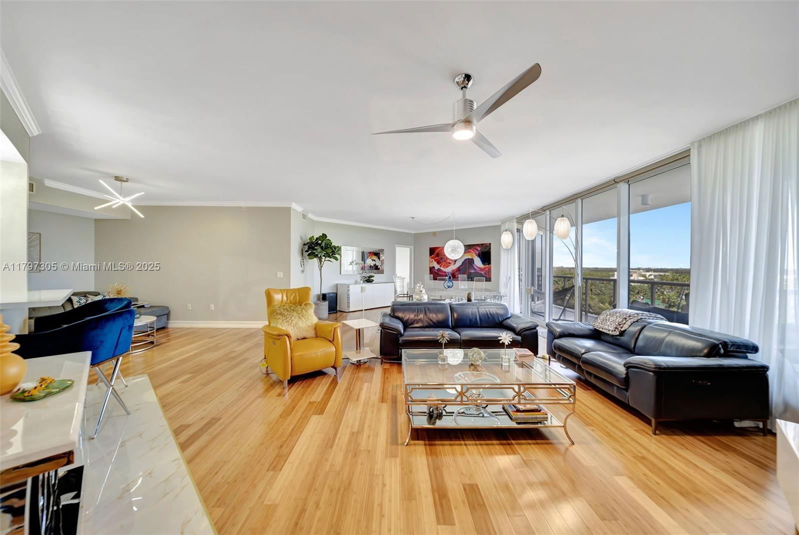 Real estate property located at 6051 Ocean Dr #603, Broward, Renaissance On The Ocean, Hollywood, FL