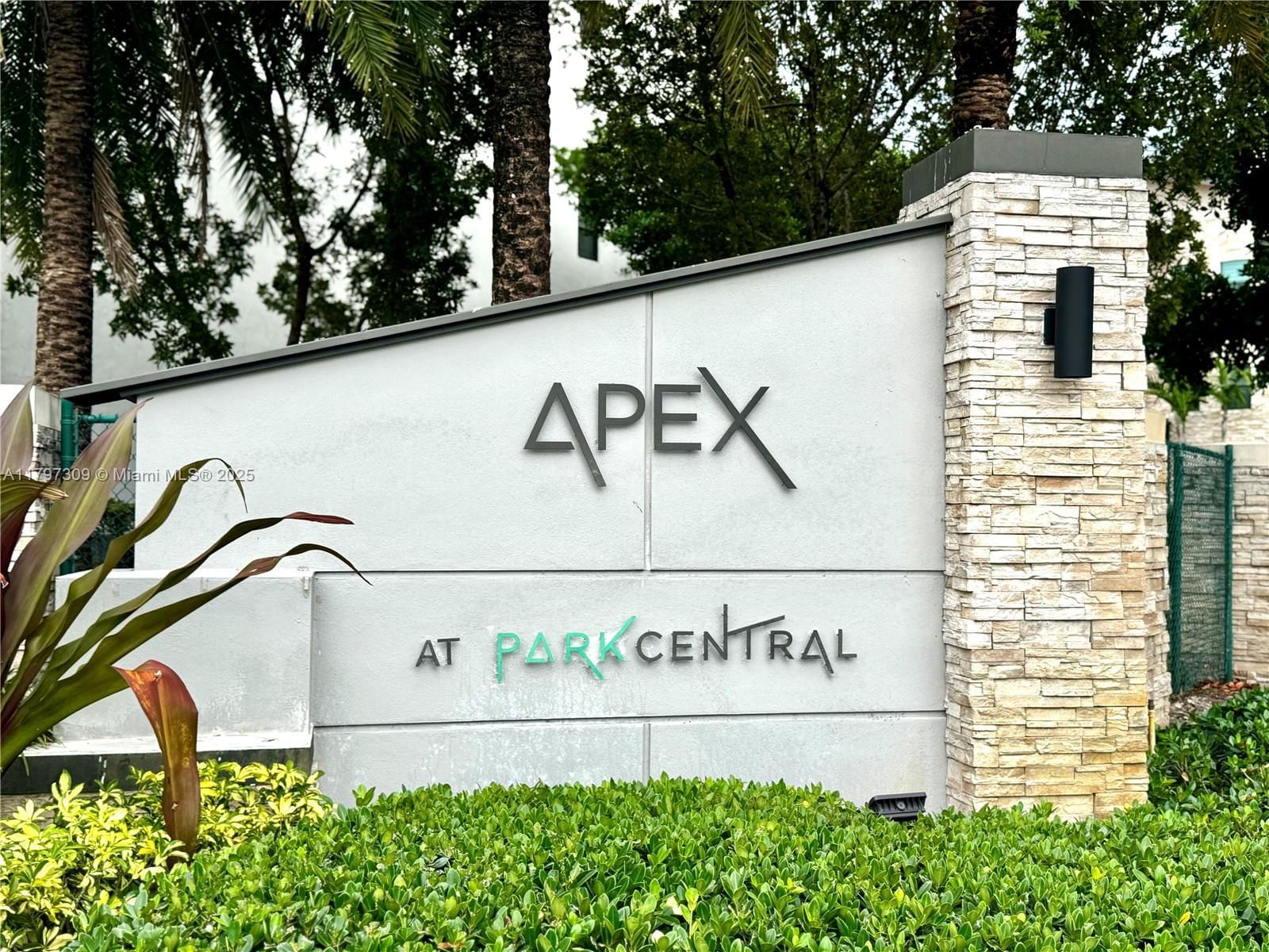 Real estate property located at 8175 104th Ave #21, Miami-dade, Apex At Park Central Cond, Doral, FL