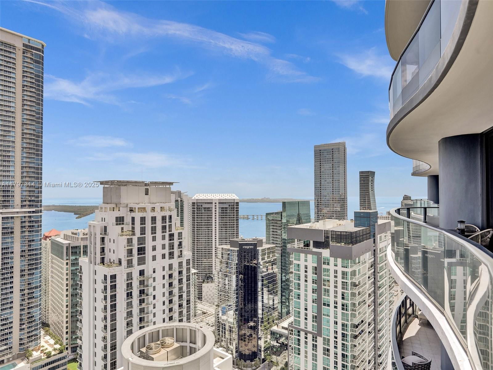 Real estate property located at 1000 Brickell Plz PH5103, Miami-dade, Brickell Flatiron Condo, Miami, FL