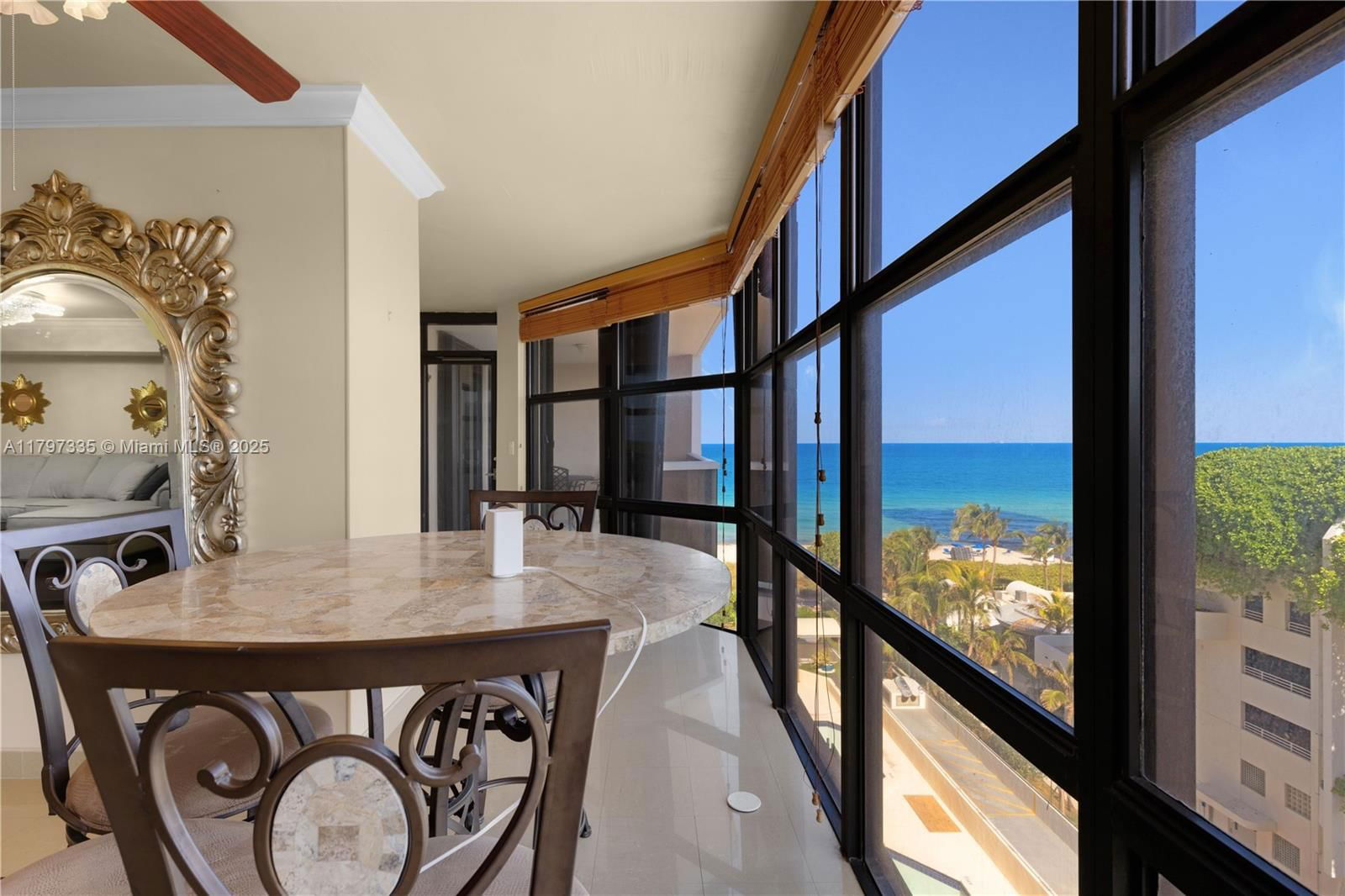 Real estate property located at 6423 Collins Ave #703, Miami-dade, Mar Del Plata Condo, Miami Beach, FL