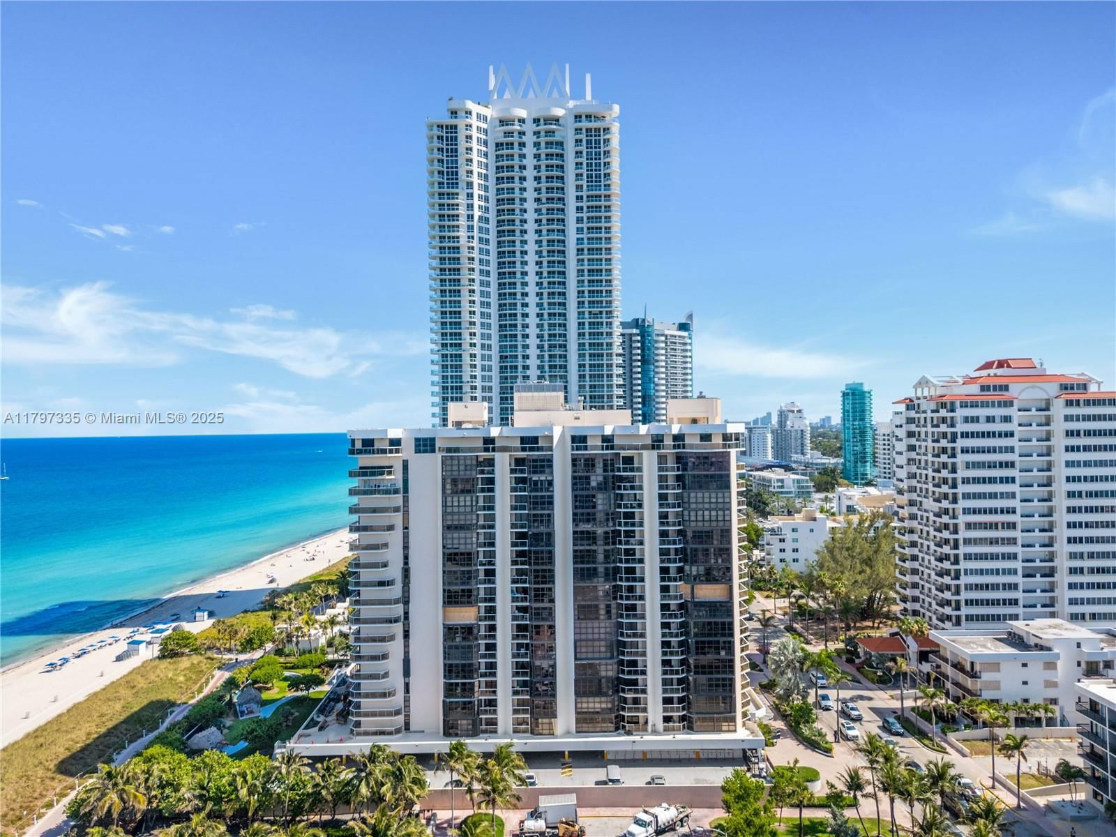 Real estate property located at 6423 Collins Ave #703, Miami-dade, Mar Del Plata Condo, Miami Beach, FL
