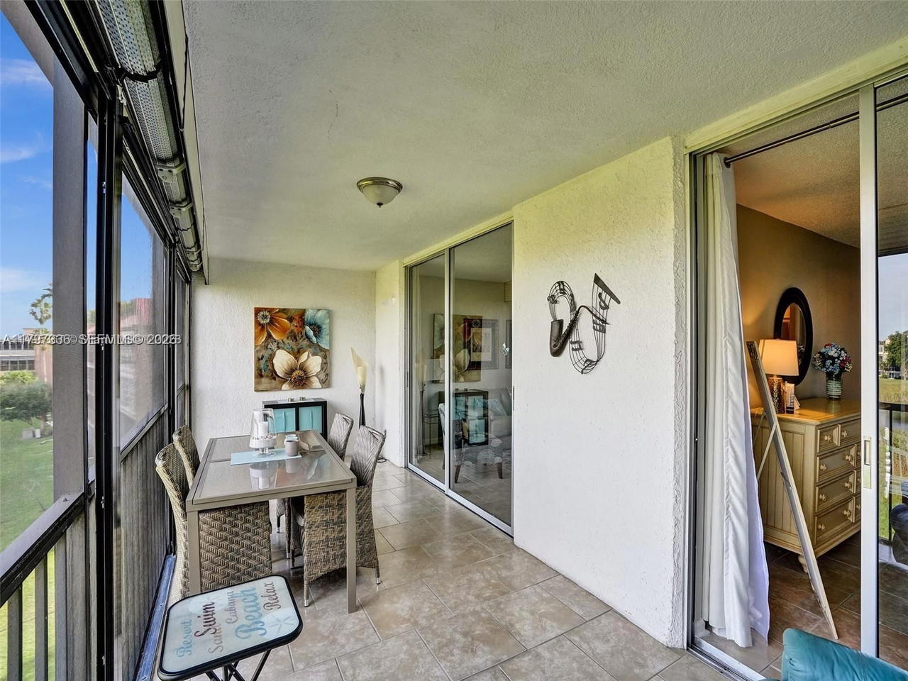 Real estate property located at 7431 1st St #407, Broward, Palm Lakes Condo, Margate, FL