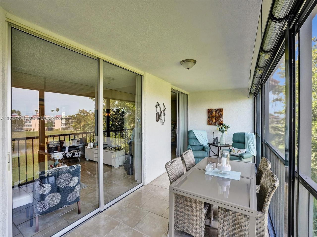 Real estate property located at 7431 1st St #407, Broward, Palm Lakes Condo, Margate, FL