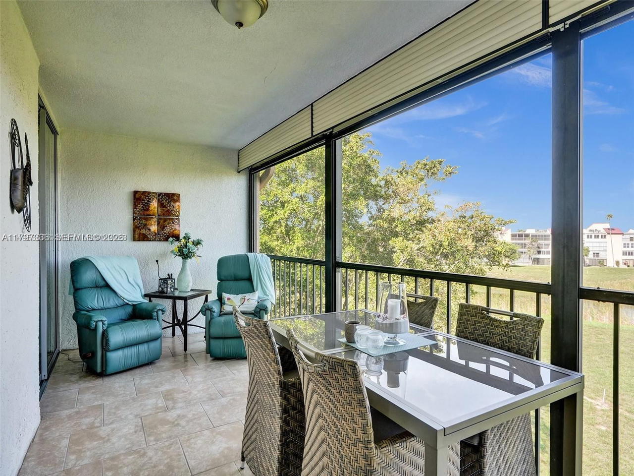 Real estate property located at 7431 1st St #407, Broward, Palm Lakes Condo, Margate, FL