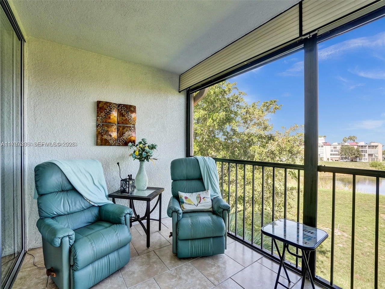 Real estate property located at 7431 1st St #407, Broward, Palm Lakes Condo, Margate, FL