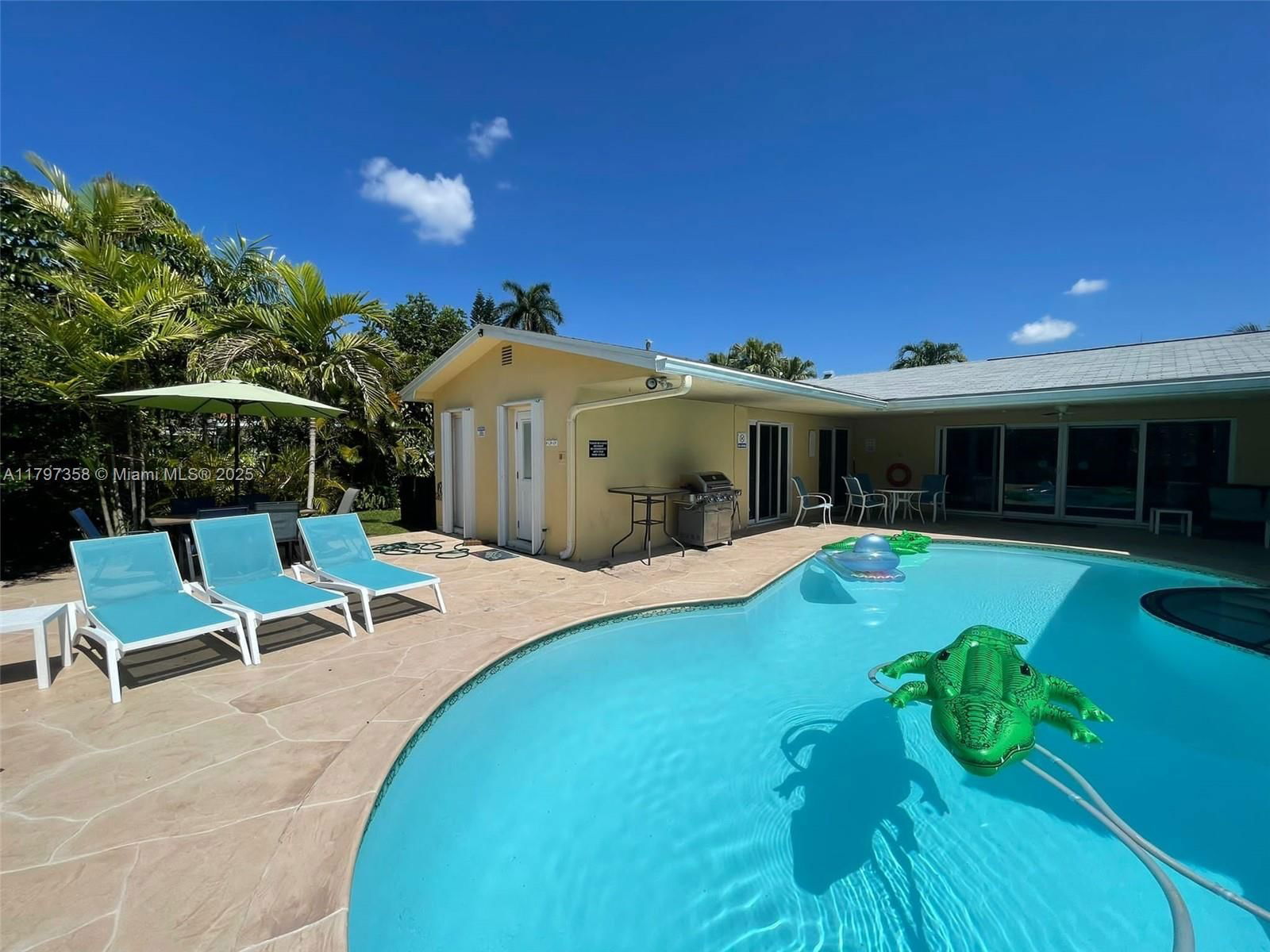 Real estate property located at 4410 Buchanan St, Broward, Hollywood Hills, Hollywood, FL